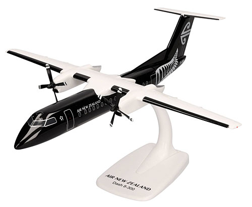 Flugzeugmodelle: Air New Zealand - All Blacks - DHC-8-300 - 1:100