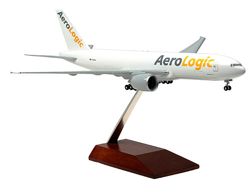 Flugzeugmodelle: AeroLogic - Boeing 777-200F - 1:200 - PremiumModell