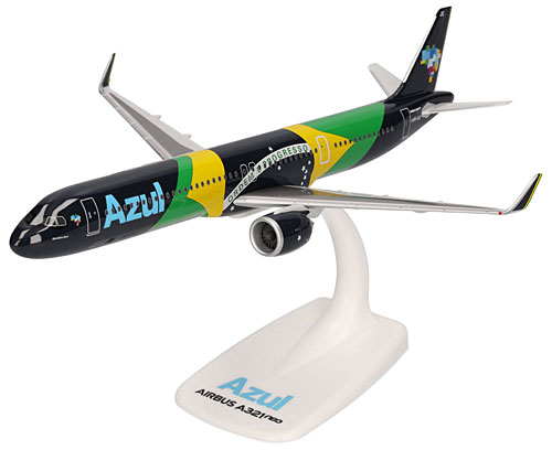 Flugzeugmodelle: Azul - Brazilian Flag - Airbus A321neo - 1:200