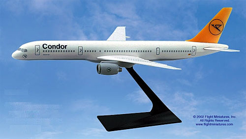 Flugzeugmodelle: Condor - Boeing 757-200 - 1:200