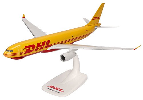 Flugzeugmodelle: DHL - Airbus A330-200F - 1:200