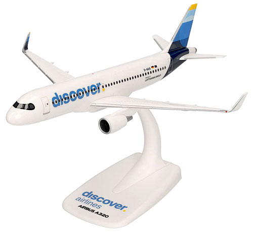 Flugzeugmodelle: discover - Airbus A320-200 - 1:200