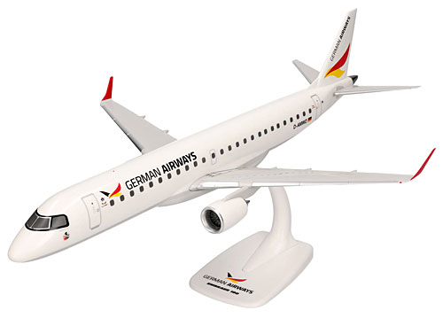 Flugzeugmodelle: German Airways - Embraer E190 - 1:100