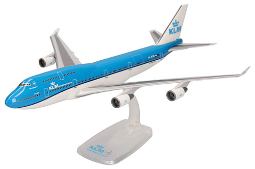 Flugzeugmodelle: KLM - Boeing 747-400 - 1:250