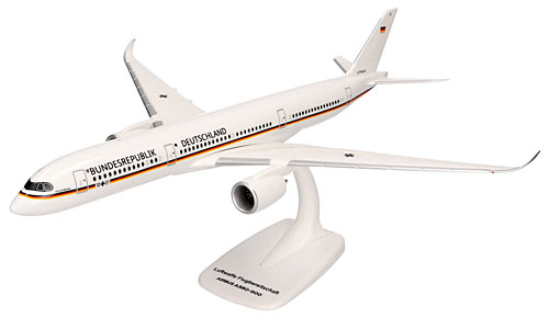 Flugzeugmodelle: Luftwaffe Flugbereitschaft - Airbus A350-900 - 1:200