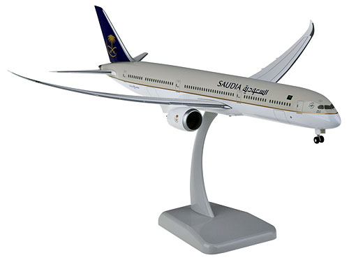 Flugzeugmodelle: Saudia - Boeing 787-10 - 1:200 - PremiumModell