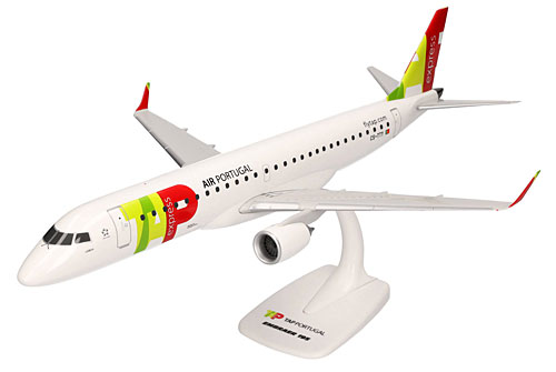 Flugzeugmodelle: TAP Air Portugal Express - Embraer E195 - 1:100