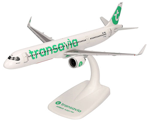 Flugzeugmodelle: Transavia - Airbus A321neo - 1:200