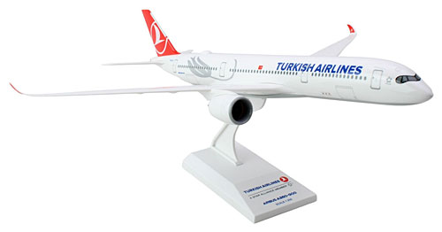 Flugzeugmodelle: Turkish Airlines - Airbus A350-900 - 1:200 - PremiumModell