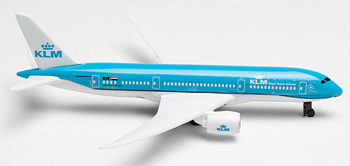 Spielzeug: KLM B787 Spielzeugflugzeug