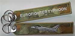 Schlüsselanhänger: Eurofighter Typhoon - Camouflage