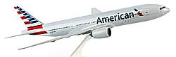 Flugzeugmodelle: American Airlines - Boeing 777-200 - 1:200 - PremiumModell