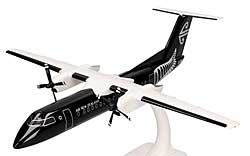 Flugzeugmodelle: Air New Zealand - All Blacks - DHC-8-300 - 1:100