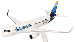 Flugzeugmodelle: discover - Airbus A320-200 - 1:200