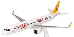 Flugzeugmodelle: Pegasus - 100th - Airbus A321neo - 1:200