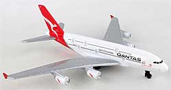Spielzeug: Qantas A380 Spielzeugmodell